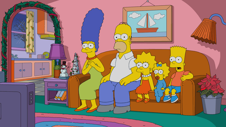 Bild zur Folge „Sommer-Weihnacht in Springfield -Disney+: Eine weihnachtliche Sommerweihnacht für Springfield“