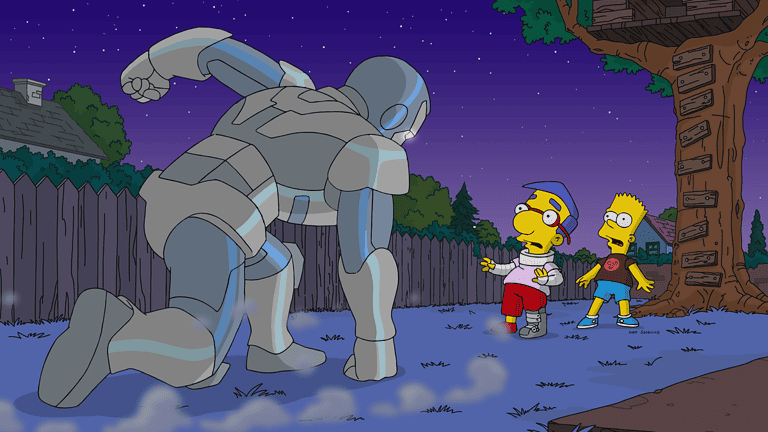 Bild zur Folge „Spoiler Boy - Disney+: Bart der Bösewicht“