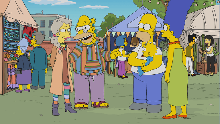 Step Brother from the Same Planet 34 Staffel Die Simpsons UABF22 8 Folge2 © 20th Television / Disney – redaktionelle Verwendung (Fanprojekt) Step Brother from the Same Planet 34 Staffel Die Simpsons UABF22 8 Folge2 © 20th Television / Disney – redaktionelle Verwendung (Fanprojekt)