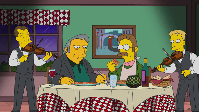 Bild zur Folge „Die vielen Heiligen von Springfield“ mit Paul Fusco
