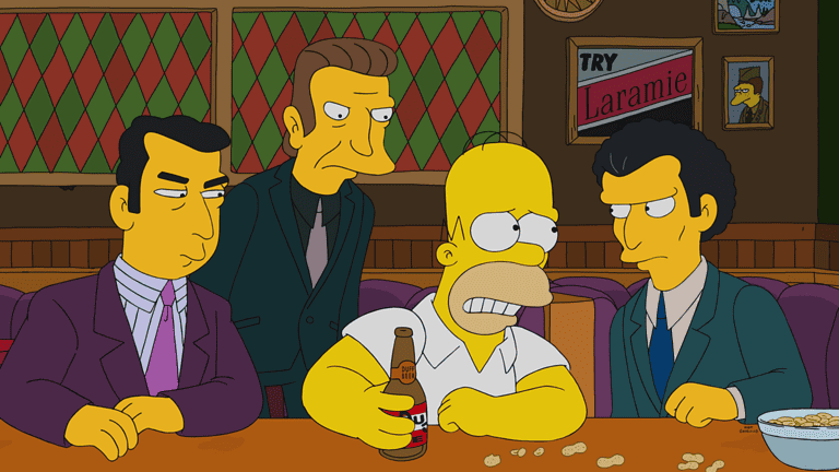 The Many Saints of Springfield 34 Staffel Die Simpsons 741 Folge 13 Episode8 © 20th Television / Disney – redaktionelle Verwendung (Fanprojekt) The Many Saints of Springfield 34 Staffel Die Simpsons 741 Folge 13 Episode8 © 20th Television / Disney – redaktionelle Verwendung (Fanprojekt)