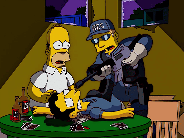Bild zur Folge „Rat mal, wer zum Essen kommt“ mit Maggie Simpson