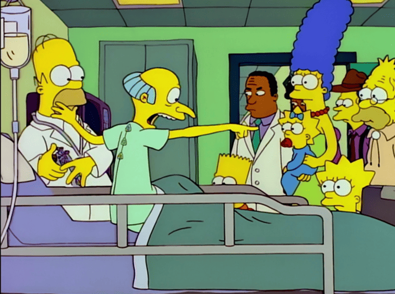 Bild zur Folge „Wer erschoss Mr. Burns? – Teil 2“ mit Maggie Simpson