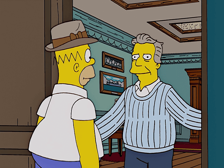Bild zur Folge „Wer ist Homers Vater?“ mit William H. Macy