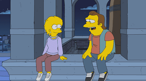 Nelson und Lisa