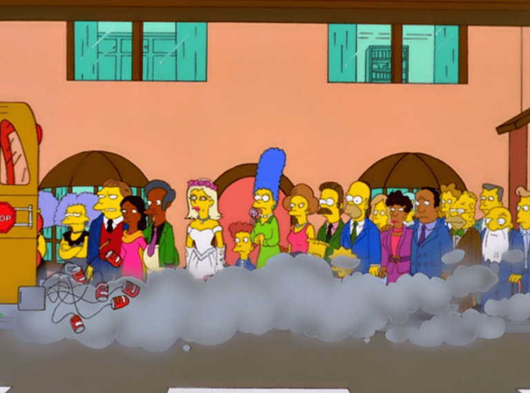 Bild zur Folge „Wird Marge verrückt gemacht?“