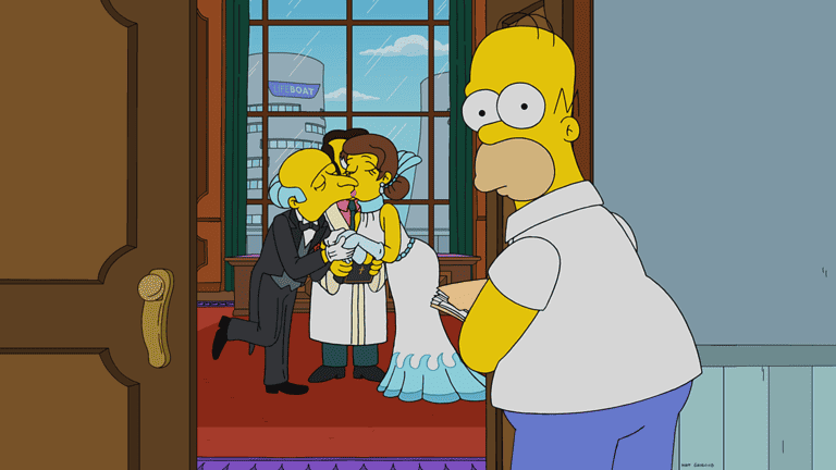 Thirst Trap A Corporate Love Story Die Simpsons Staffel 35 754 Folge 4 Episode © 20th Television / Disney – redaktionelle Verwendung (Fanprojekt) Thirst Trap A Corporate Love Story Die Simpsons Staffel 35 754 Folge 4 Episode © 20th Television / Disney – redaktionelle Verwendung (Fanprojekt)
