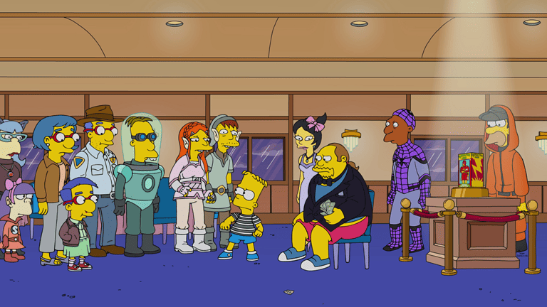 Murder She Boat 35 Staffel Die Simpsons 35ABf04 759 Folge 9 Episode © 20th Television / Disney – redaktionelle Verwendung (Fanprojekt) Murder She Boat 35 Staffel Die Simpsons 35ABf04 759 Folge 9 Episode © 20th Television / Disney – redaktionelle Verwendung (Fanprojekt)