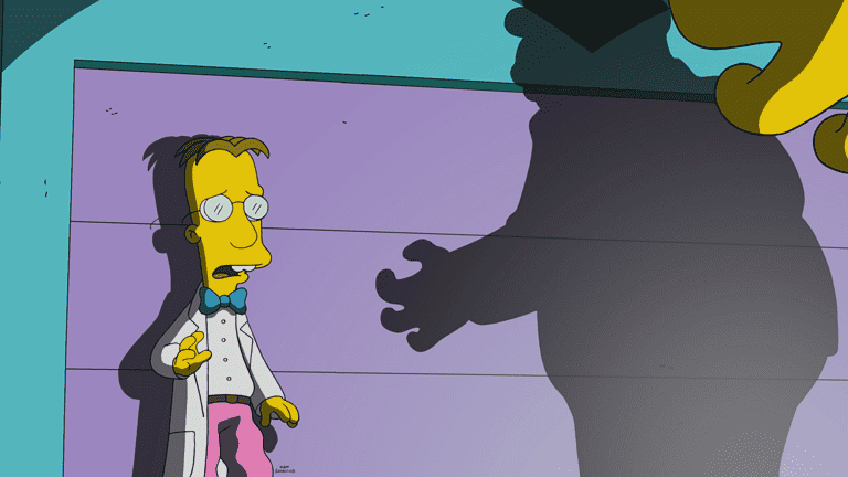 Frinkensteins Monster 35 Staffel Die Simpsons 761 Folge © 20th Television / Disney – redaktionelle Verwendung (Fanprojekt) Frinkensteins Monster 35 Staffel Die Simpsons 761 Folge © 20th Television / Disney – redaktionelle Verwendung (Fanprojekt)