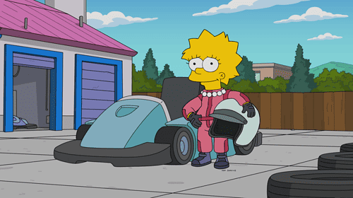Lisa bleibt auf der Strecke - EN: Lisa Gets an F1 (35ABF05)