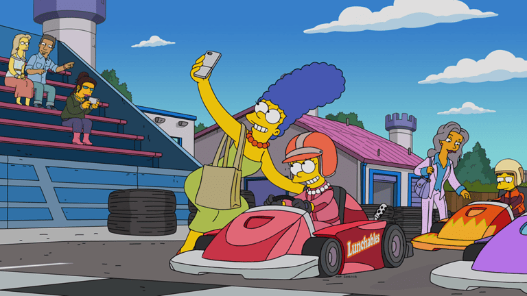 Lisa Gets an F1 35 Staffel Die Simpsons 762 Folge2 © 20th Television / Disney – redaktionelle Verwendung (Fanprojekt) Lisa Gets an F1 35 Staffel Die Simpsons 762 Folge2 © 20th Television / Disney – redaktionelle Verwendung (Fanprojekt)
