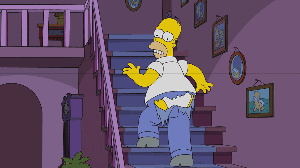 Diamantenfieber - EN: The Tell-Tale Pants (35. Staffel)