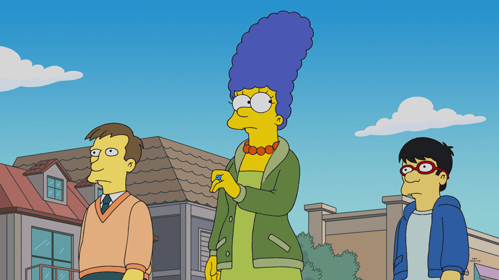 Diamantenfieber - EN: The Tell-Tale Pants (35. Staffel)