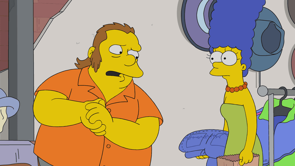 Diamantenfieber  - EN: The Tell-Tale Pants (35. Staffel)