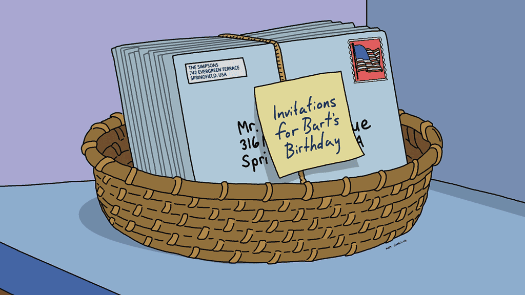 Bart's Birthday (US-Titel)