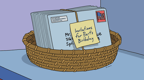 Bart's Birthday (US-Titel)