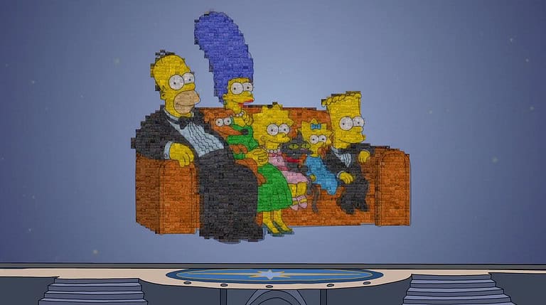 Couchgag aus „Barts Geburtstag“ (Staffel 36)