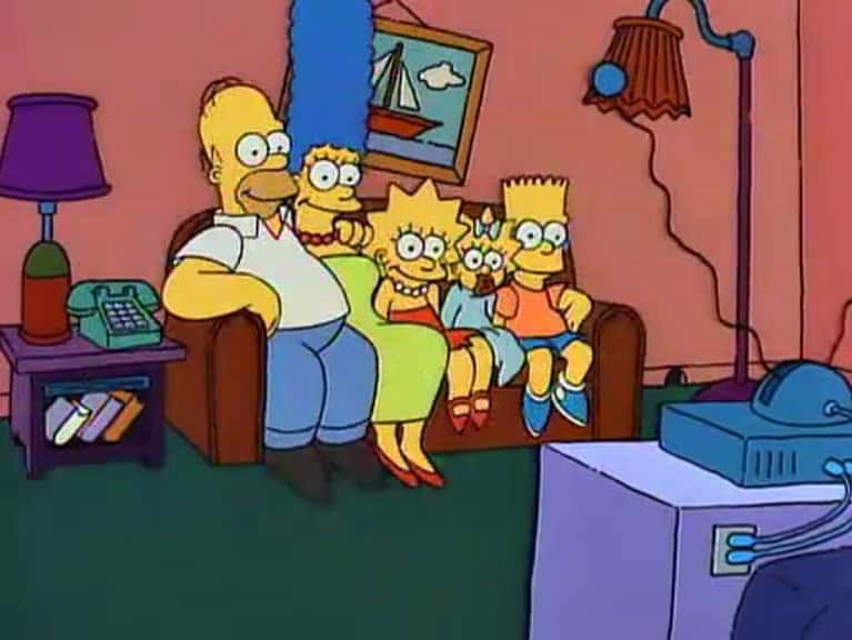 Couchgag aus „Der Lebensretter“ (Staffel 2)