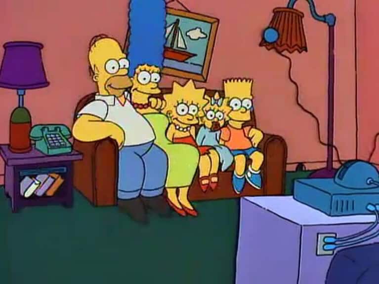 Couchgag aus „Der Musterschüler“ (Staffel 2)