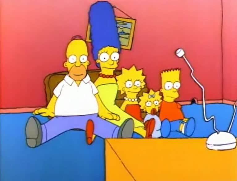 Couchgag aus „Der Versager“ (Staffel 1)