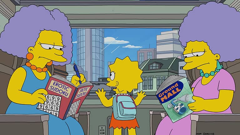 Desperately Seeking Lisa 35 Staffel Die Simpsons 35ABF18 Folge 771 3 Episode4 © 20th Television / Disney – redaktionelle Verwendung (Fanprojekt) Desperately Seeking Lisa 35 Staffel Die Simpsons 35ABF18 Folge 771 3 Episode4 © 20th Television / Disney – redaktionelle Verwendung (Fanprojekt)