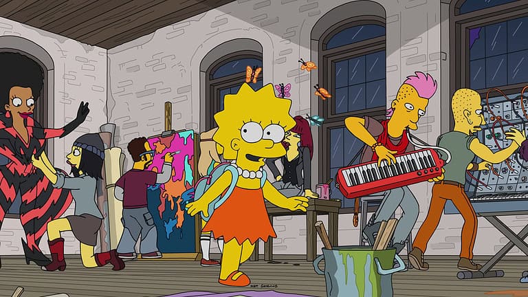 Desperately Seeking Lisa 35 Staffel Die Simpsons 35ABF18 Folge 771 3 Episode8 © 20th Television / Disney – redaktionelle Verwendung (Fanprojekt) Desperately Seeking Lisa 35 Staffel Die Simpsons 35ABF18 Folge 771 3 Episode8 © 20th Television / Disney – redaktionelle Verwendung (Fanprojekt)