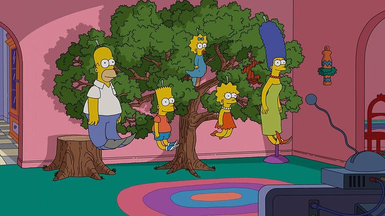 Couchgag aus „Frinkensteins Monster “ (Staffel 35)