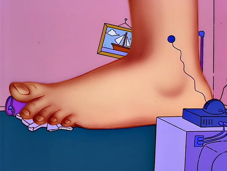 Couchgag aus „Homer an der Uni“ (Staffel 5)