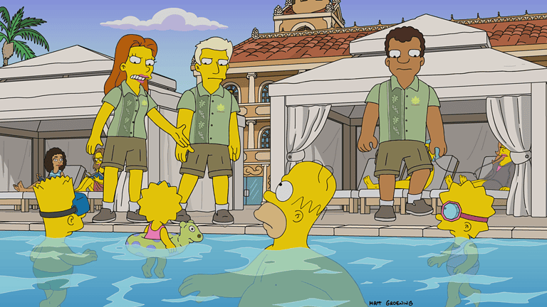 The Yellow Lotus 36 Staffel Die Simpsons 35ABF08 Folge770 2 Episode7 © 20th Television / Disney – redaktionelle Verwendung (Fanprojekt) The Yellow Lotus 36 Staffel Die Simpsons 35ABF08 Folge770 2 Episode7 © 20th Television / Disney – redaktionelle Verwendung (Fanprojekt)
