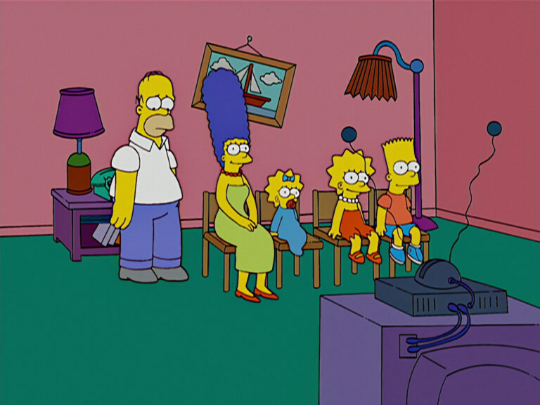 Couchgag aus „Ballverlust“ (Staffel 18)