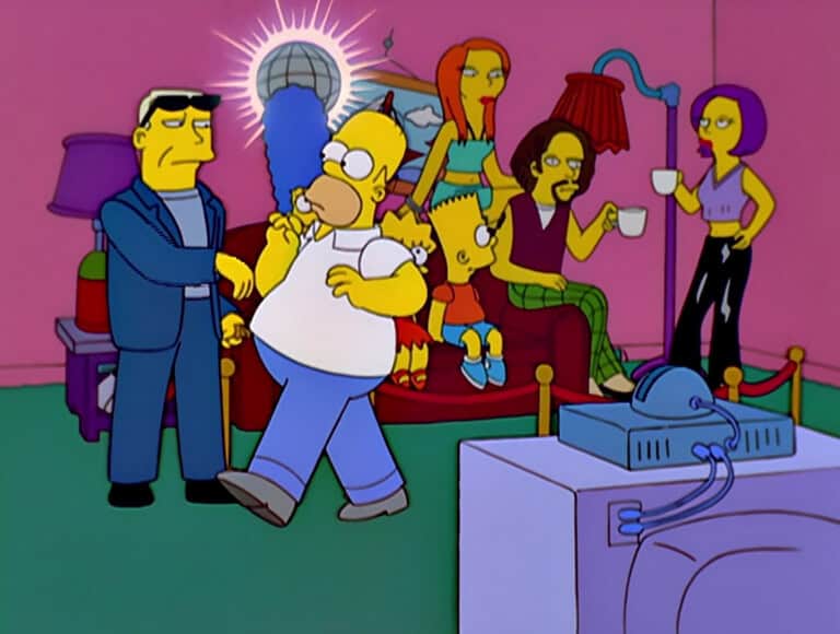Couchgag aus „Barts Blick in die Zukunft“ (Staffel 11)