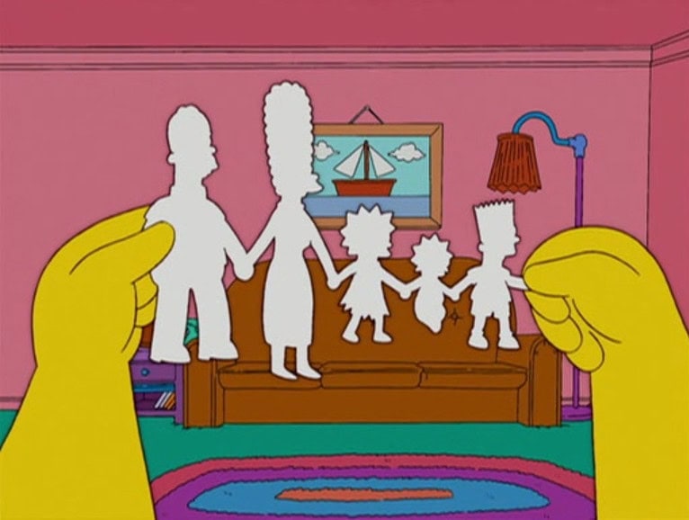 Couchgag aus „Beste Freunde“ (Staffel 18)