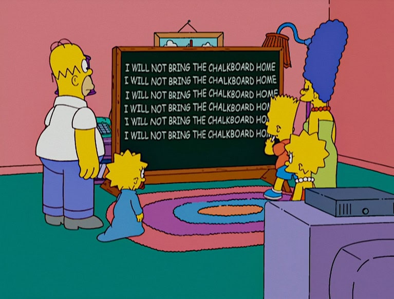 Couchgag aus „Bin runterladen“ (Staffel 20)