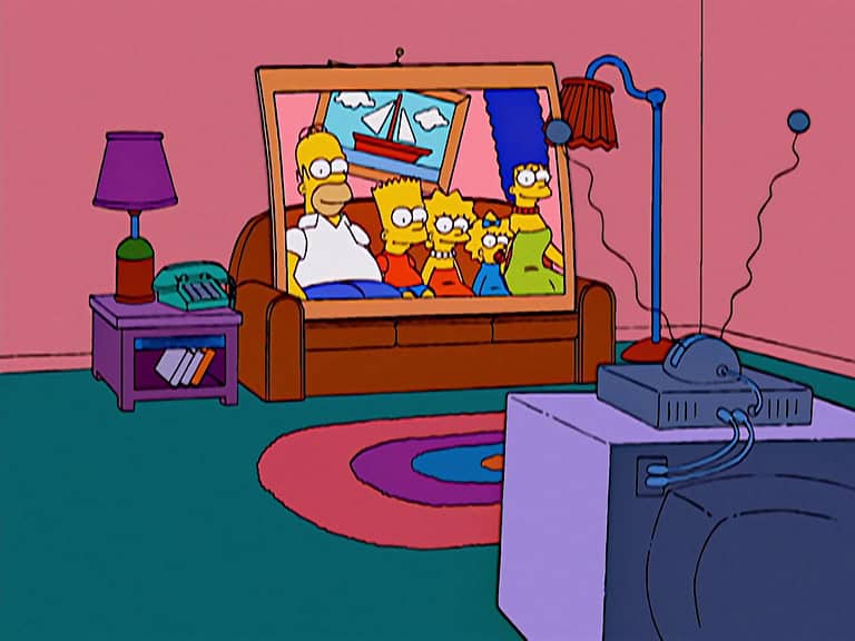 Couchgag aus „Die Verurteilten“ (Staffel 15)