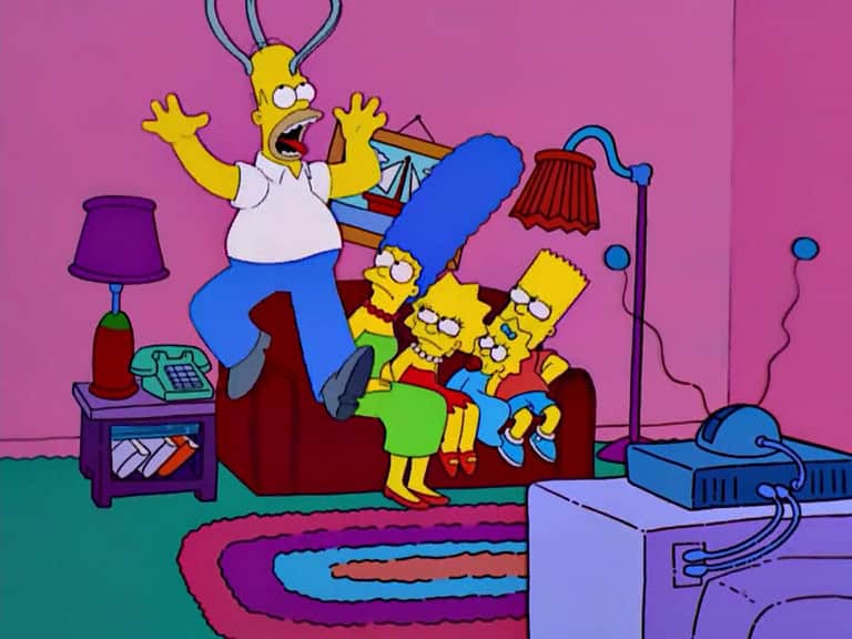 Couchgag aus „Die süsssaure Marge“ (Staffel 13)