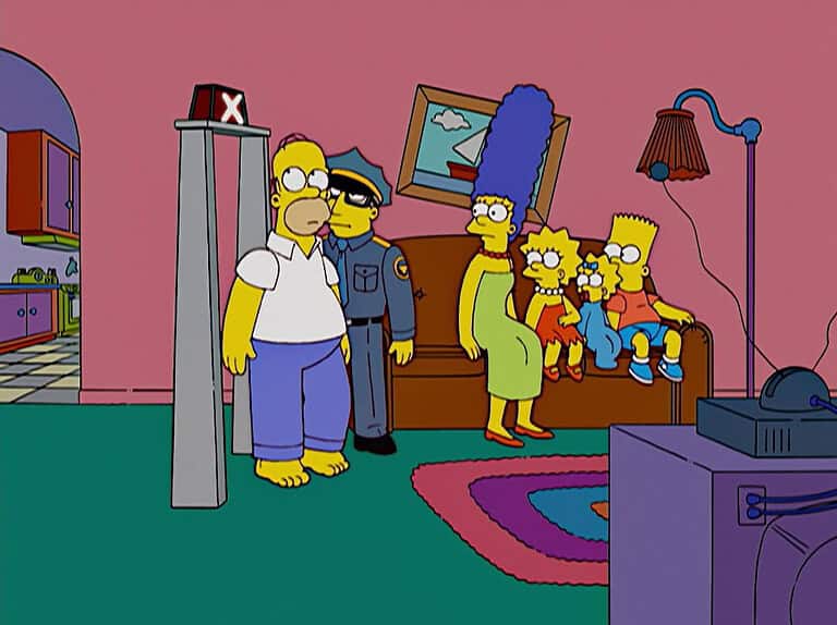 Couchgag aus „Es lebe die Seekuh!“ (Staffel 17)