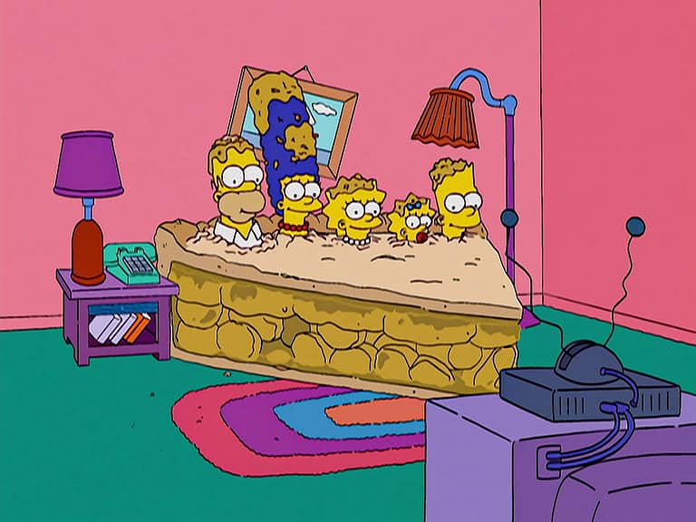 Couchgag aus „Fantasien einer durchgeknallten Hausfrau“ (Staffel 15)