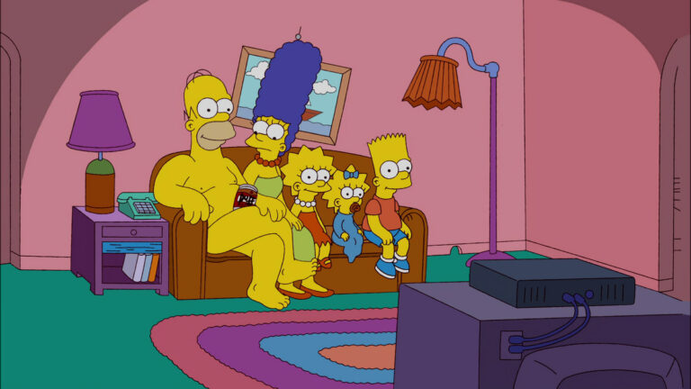 Couchgag aus „Große, kleine Liebe“ (Staffel 20)