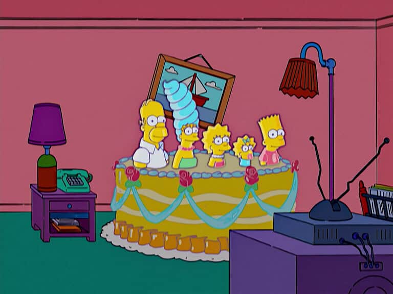 Couchgag aus „Häuptling Knock-A-Homer“ (Staffel 15)