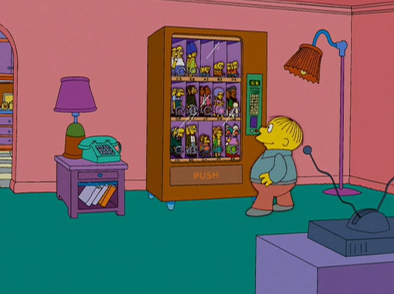 Couchgag aus „Homer, hol den Hammer raus!“ (Staffel 18)