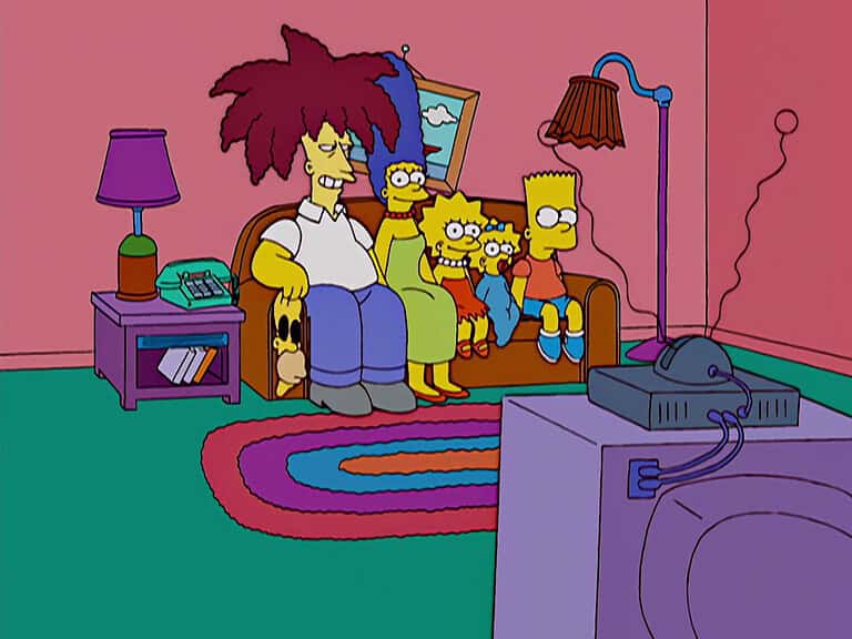 Couchgag aus „Homer mobil“ (Staffel 16)