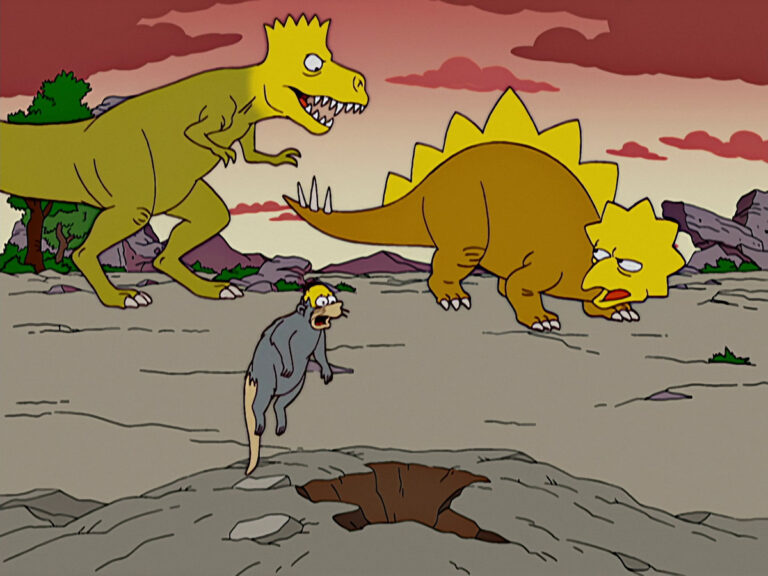 Couchgag aus „Homerotti“ (Staffel 19)