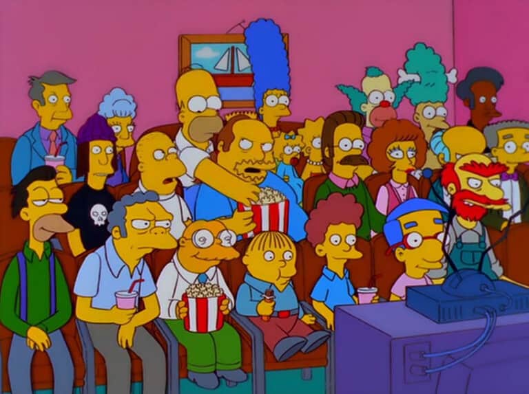 Couchgag aus „Im Schatten des Genies“ (Staffel 10)