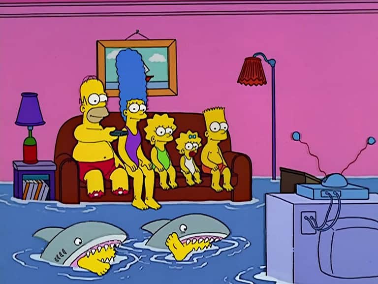 Couchgag aus „It's only Rock'n'Roll“ (Staffel 14)
