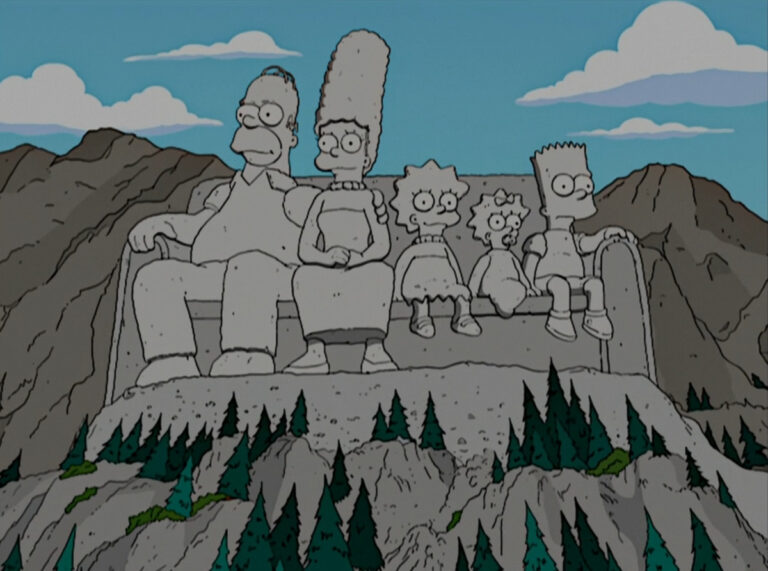 Couchgag aus „Jäger des verlorenen Handys“ (Staffel 20)