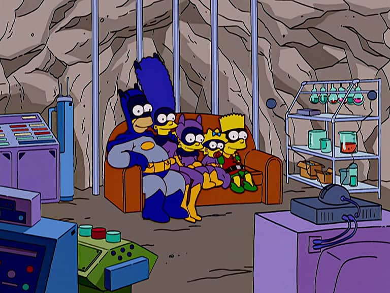Couchgag aus „Krustys Bar Mitzvah“ (Staffel 15)