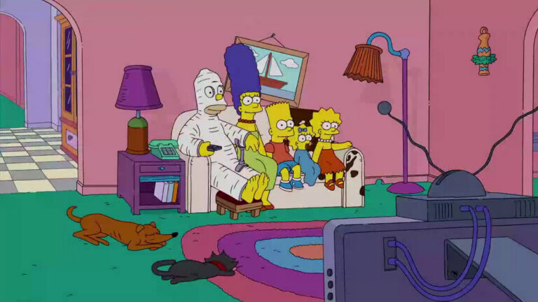 Couchgag aus „Liebe deinen Nachbarn“ (Staffel 20)