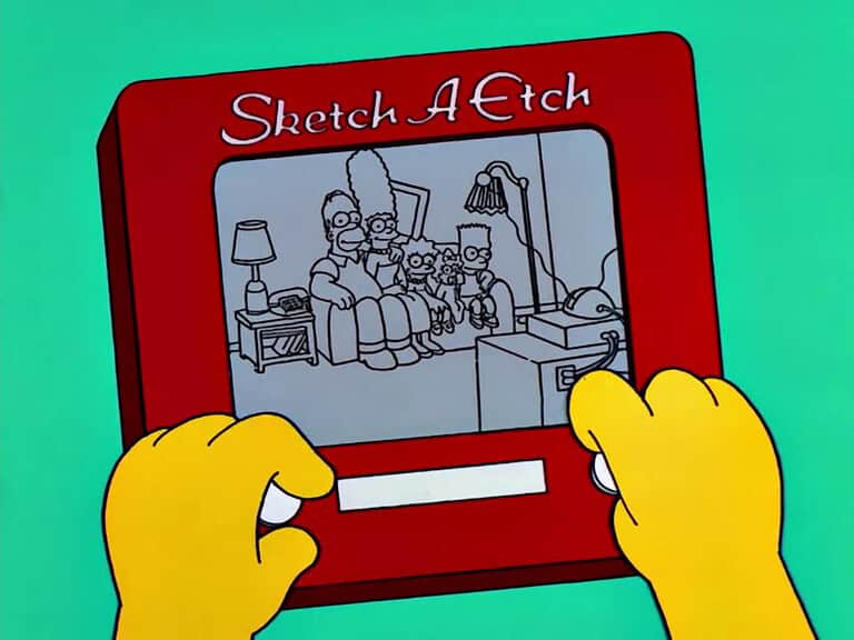 Couchgag aus „Marge - oben ohne“ (Staffel 14)