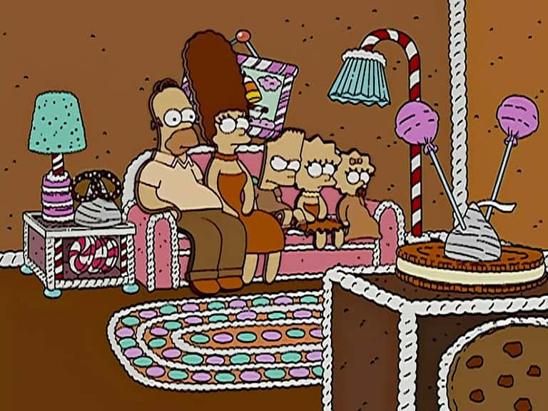 Couchgag aus „Moe Baby Blues“ (Staffel 14)