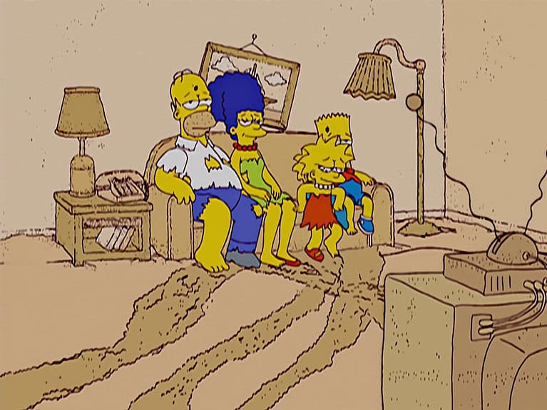 Couchgag aus „Moes Taverne“ (Staffel 16)